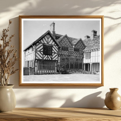Richmond VA Vintage Architecture Photo, 20th Century