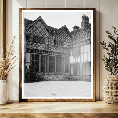 Richmond, VA Vintage Architecture Photo, Early 20th Century