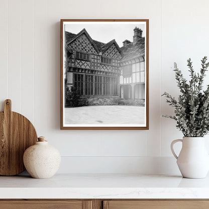 Richmond, VA Vintage Architecture Photo, Early 20th Century