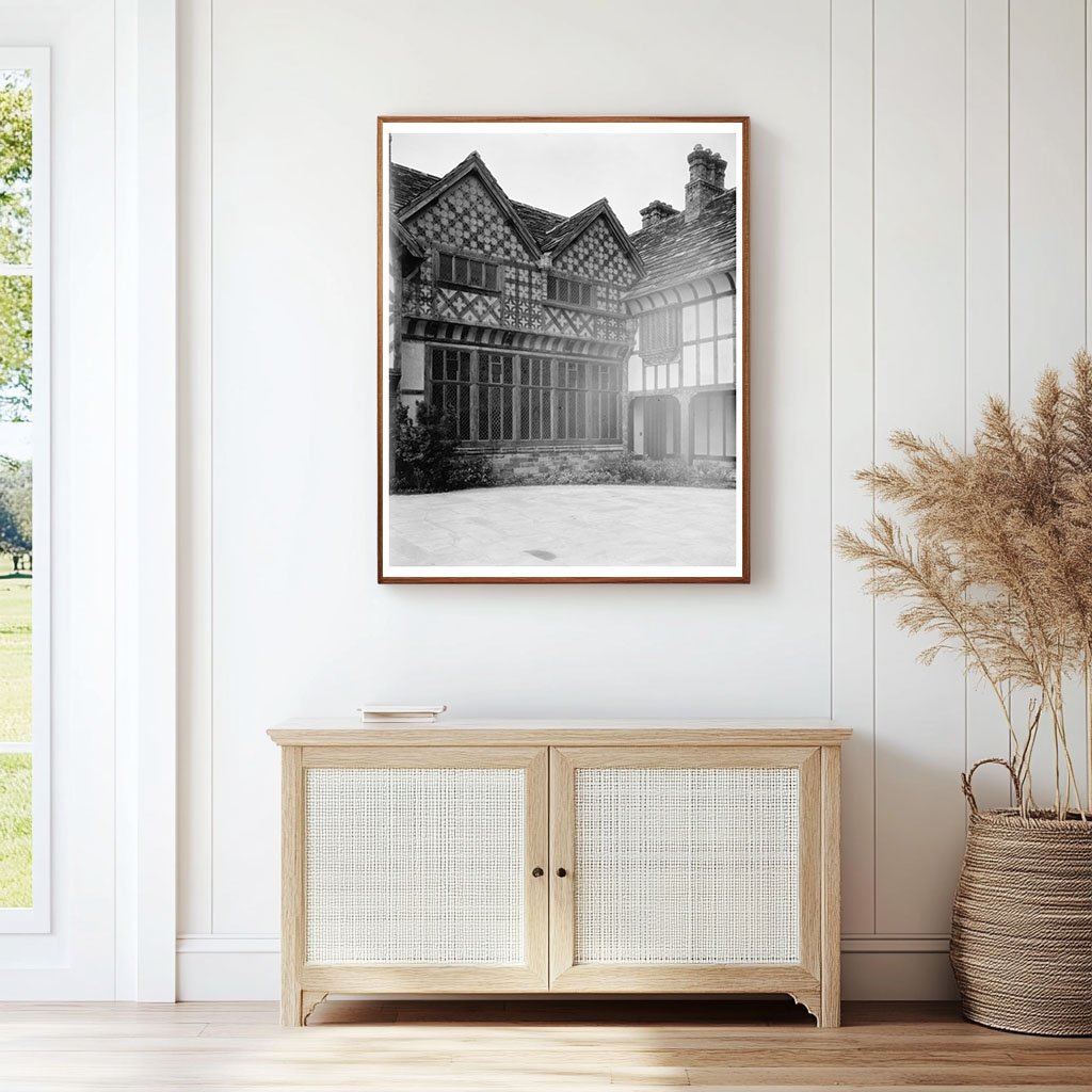 Richmond, VA Vintage Architecture Photo, Early 20th Century