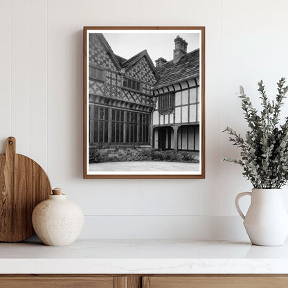 Vintage Richmond VA Dwelling, Henrico County 1900s Photo