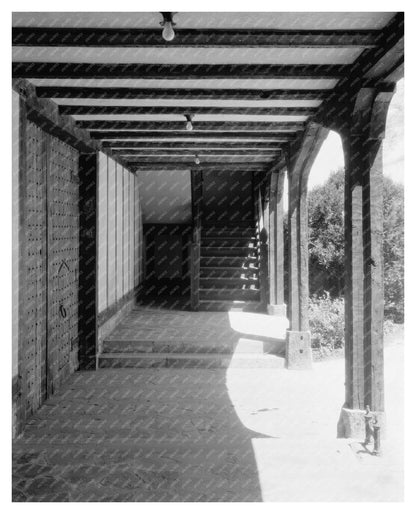 Richmond VA Architecture Detail, 20th Century Image