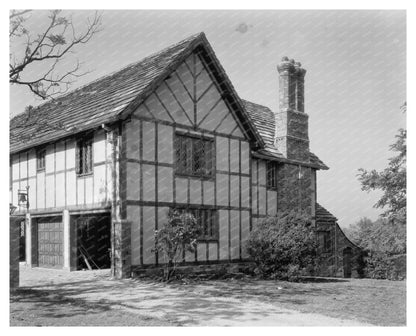Early 20th Century Richmond VA Residential Scene Photo