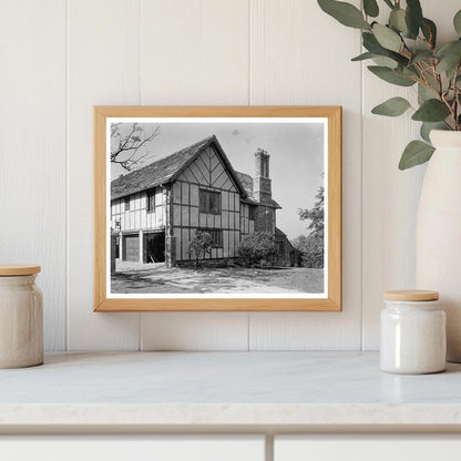 Early 20th Century Richmond VA Residential Scene Photo