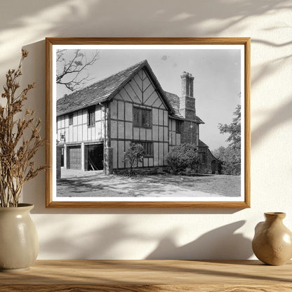 Early 20th Century Richmond VA Residential Scene Photo