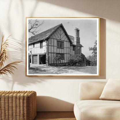 Early 20th Century Richmond VA Residential Scene Photo