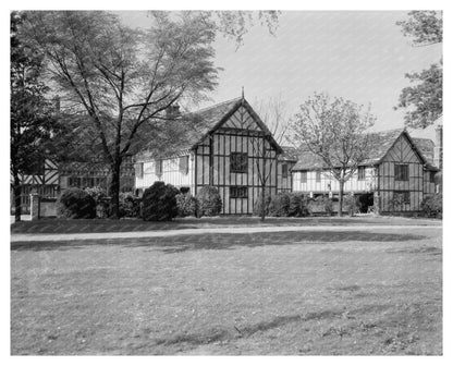 Richmond VA Estates: 1900s Architectural Photograph
