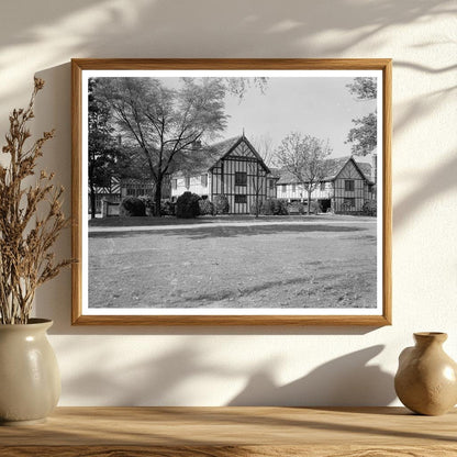 Richmond VA Estates: 1900s Architectural Photograph