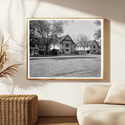 Richmond VA Estates: 1900s Architectural Photograph