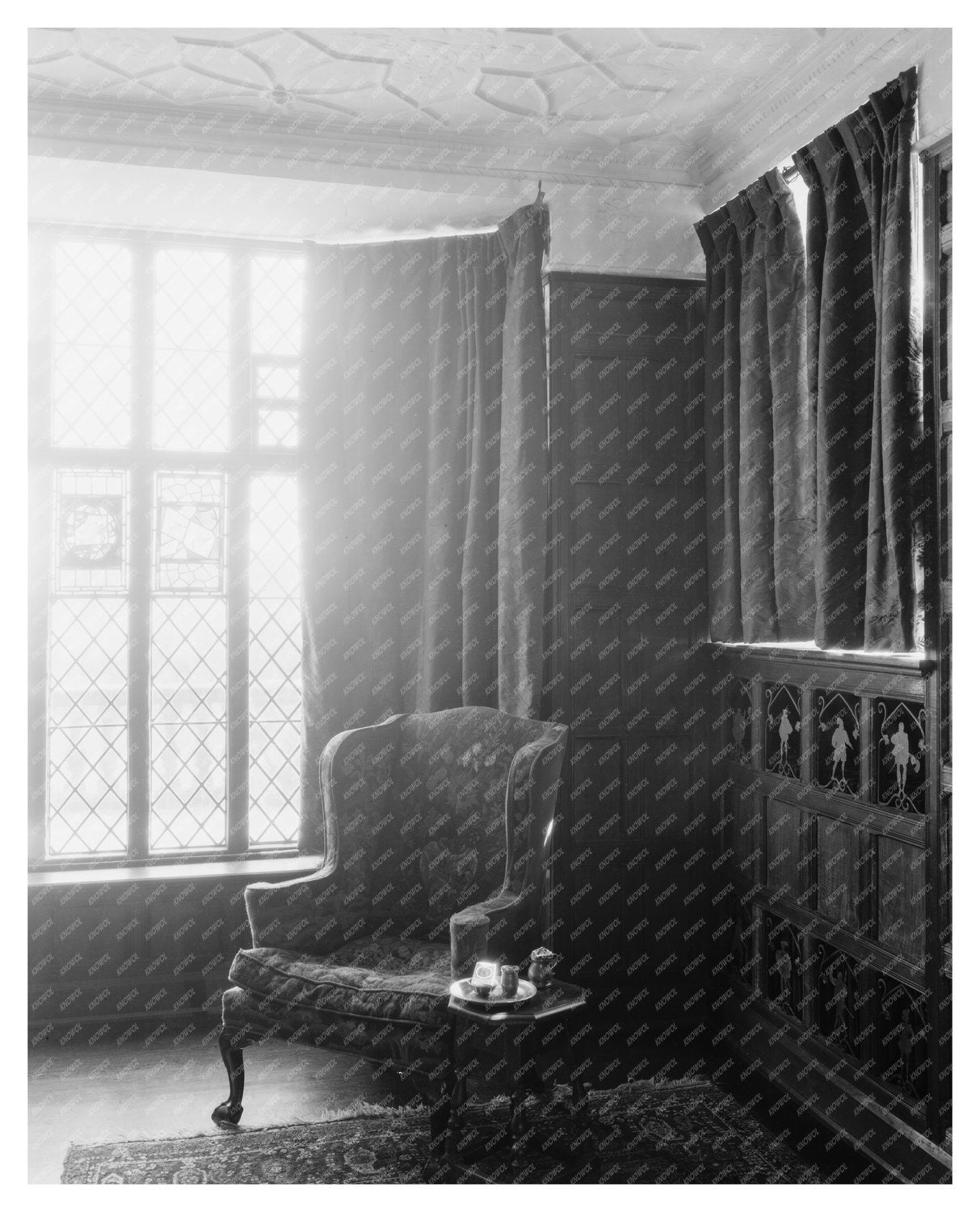 Historic Richmond Building Photo, Virginia, 20th Century