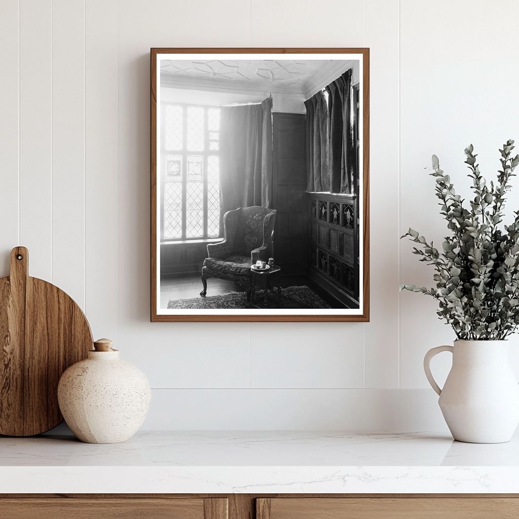 Historic Richmond Building Photo, Virginia, 20th Century