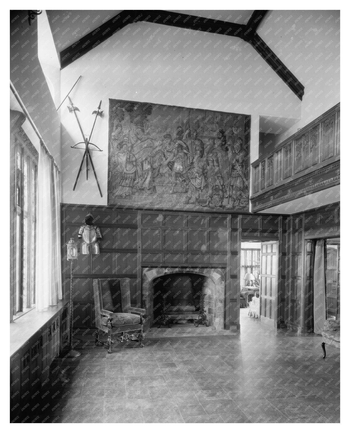 Richmond VA 1910 Vintage Architecture Photo