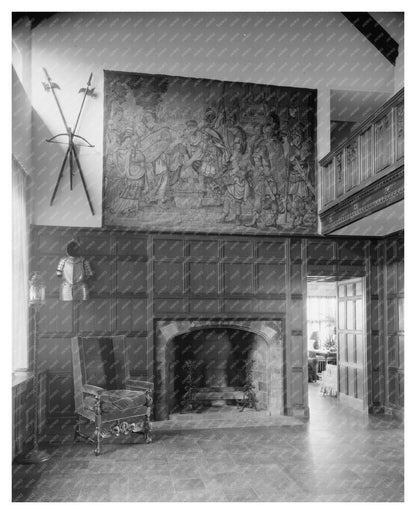 Vintage Photograph of Richmond, VA Interiors, 1953