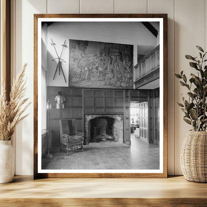 Vintage Photograph of Richmond, VA Interiors, 1953