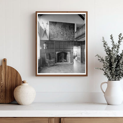 Vintage Photograph of Richmond, VA Interiors, 1953