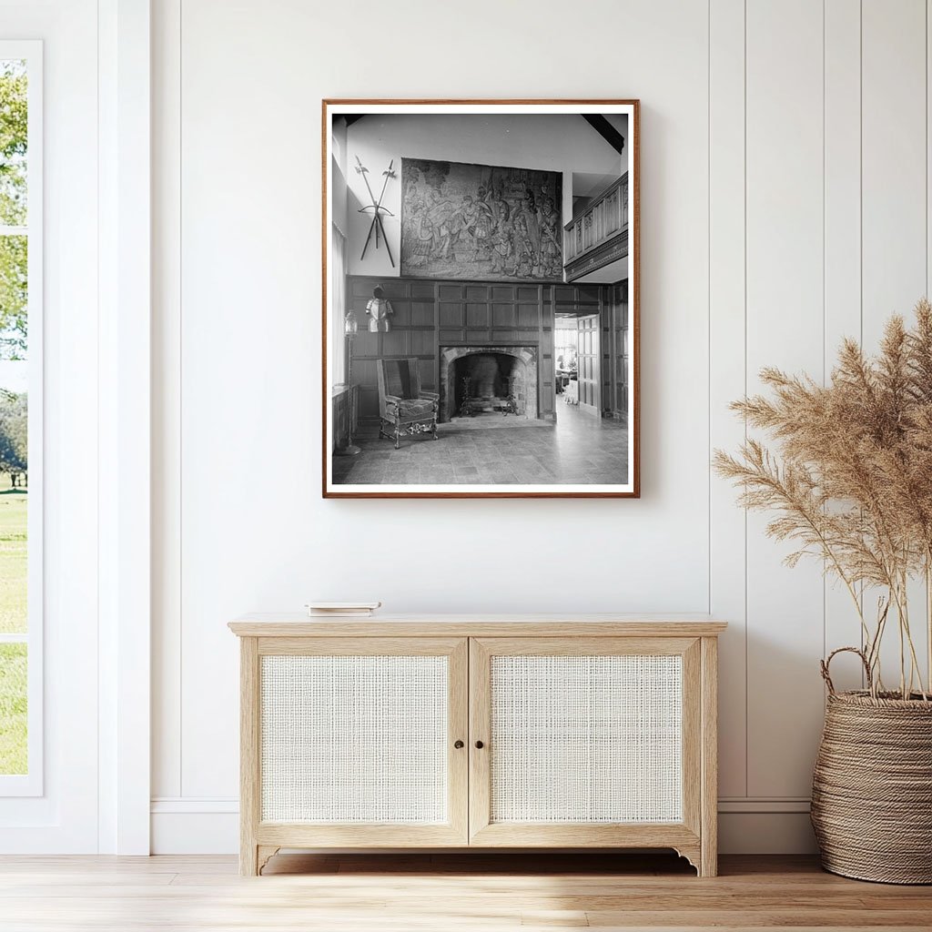 Vintage Photograph of Richmond, VA Interiors, 1953