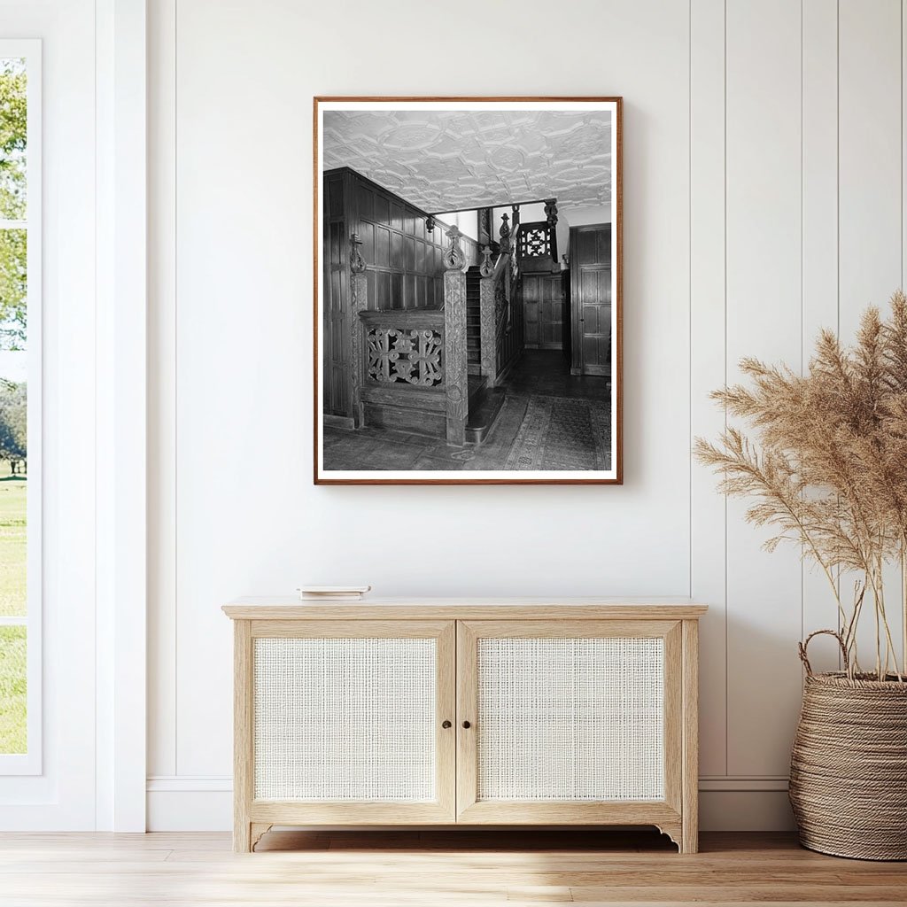 Richmond, VA Interior Vintage Photo from Mid-20th Century