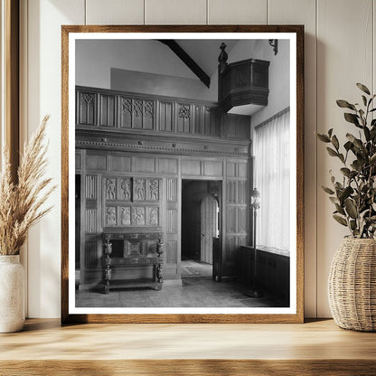 Vintage Richmond Architecture, Virginia 1953