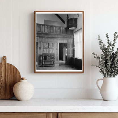 Vintage Richmond Architecture, Virginia 1953