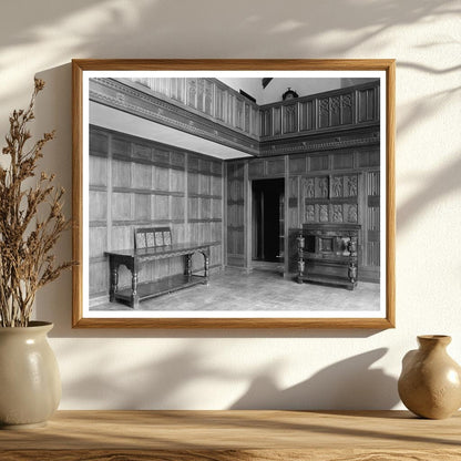 Richmond, VA Architectural Detail Photograph, 1953