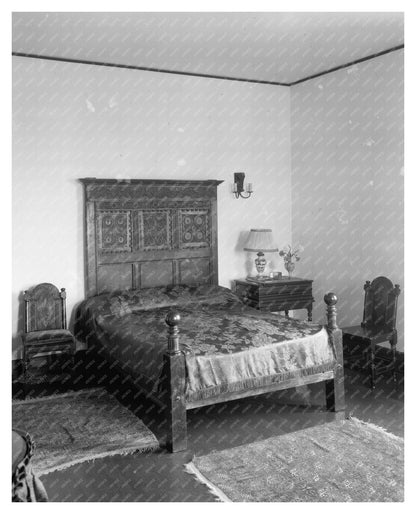 Vintage Bedroom in Richmond, Virginia, 1900s