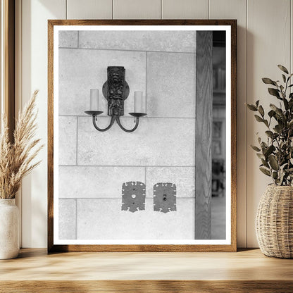 Richmond VA Architectural Sconces from Early 20th Century