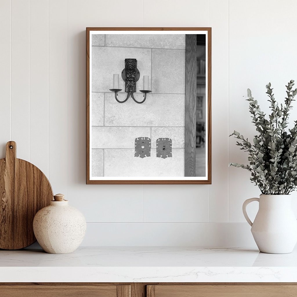 Richmond VA Architectural Sconces from Early 20th Century