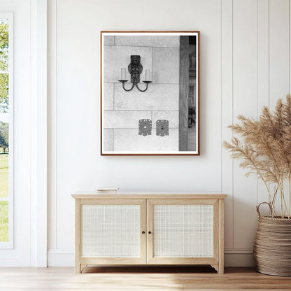 Richmond VA Architectural Sconces from Early 20th Century