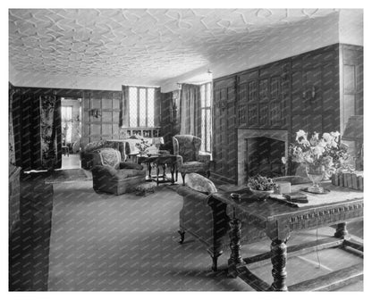 Richmond, VA Early 1900s Interior Architecture Photo