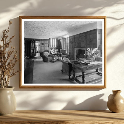Richmond, VA Early 1900s Interior Architecture Photo