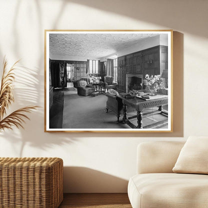 Richmond, VA Early 1900s Interior Architecture Photo