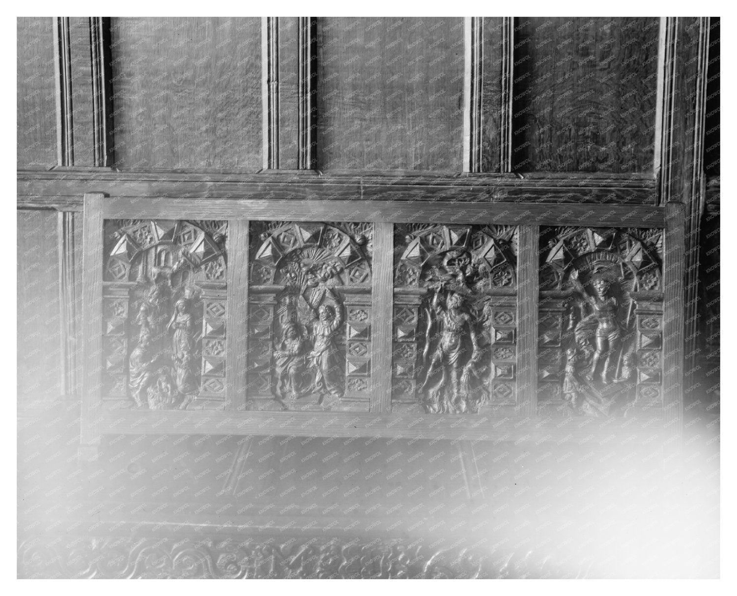 Vintage Richmond VA Architecture Photo 1900s