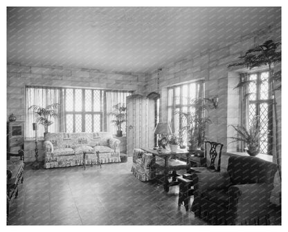 Richmond VA Interior Photograph, 20th Century