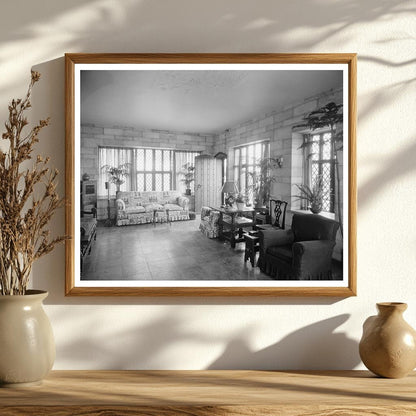 Richmond VA Interior Photograph, 20th Century