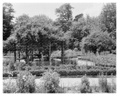 1953 Gazebo in Richmond, Virginia Garden