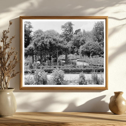 1953 Gazebo in Richmond, Virginia Garden