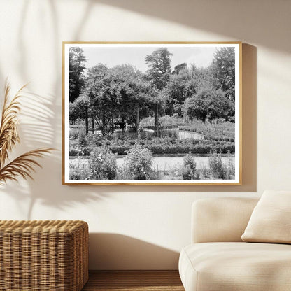 1953 Gazebo in Richmond, Virginia Garden