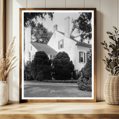 Richmond Mansion Photo, Henrico County, Virginia, 1791