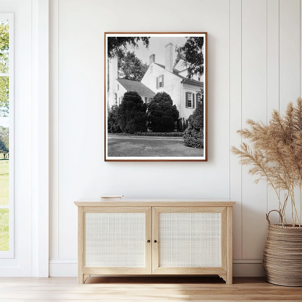 Richmond Mansion Photo, Henrico County, Virginia, 1791