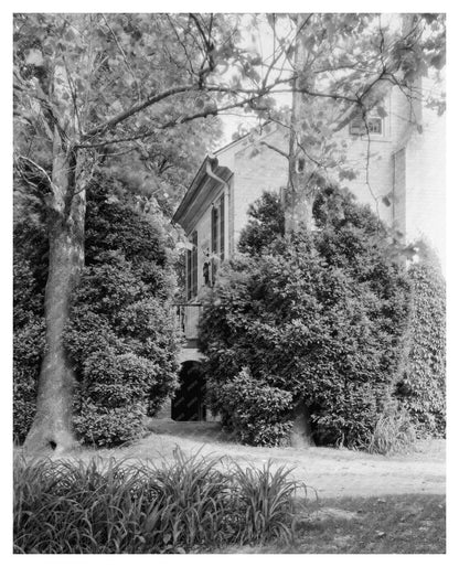 Old Brick House Tract, Richmond, VA - 1791 Historic Photo