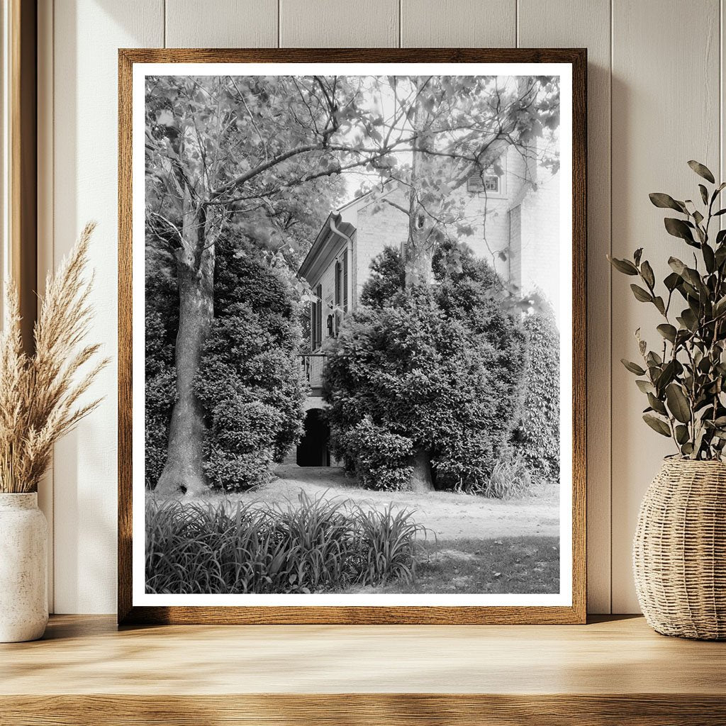 Old Brick House Tract, Richmond, VA - 1791 Historic Photo