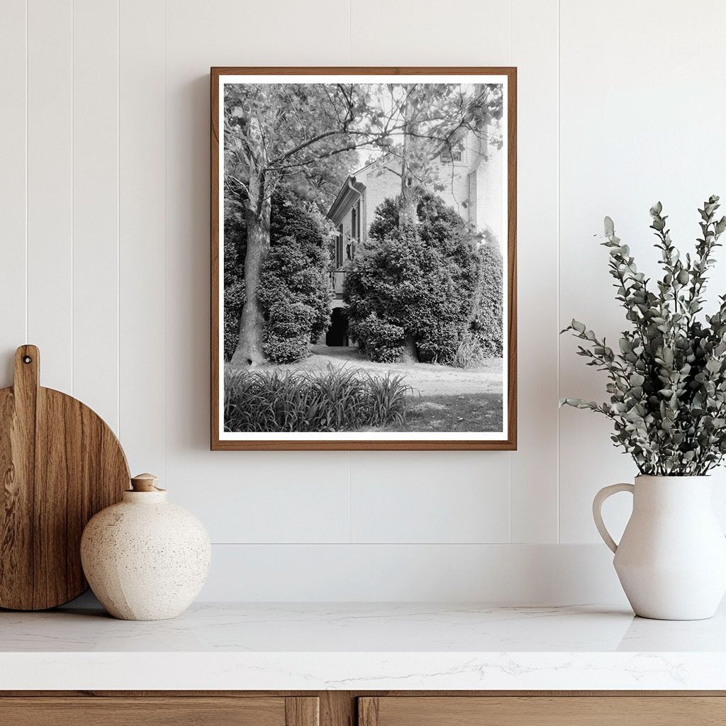 Old Brick House Tract, Richmond, VA - 1791 Historic Photo