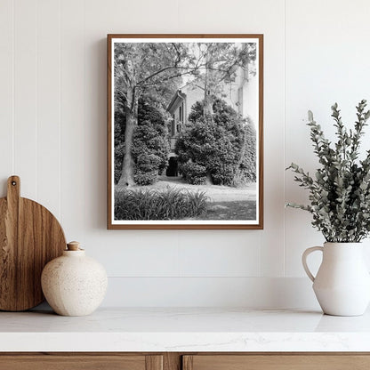 Old Brick House Tract, Richmond, VA - 1791 Historic Photo