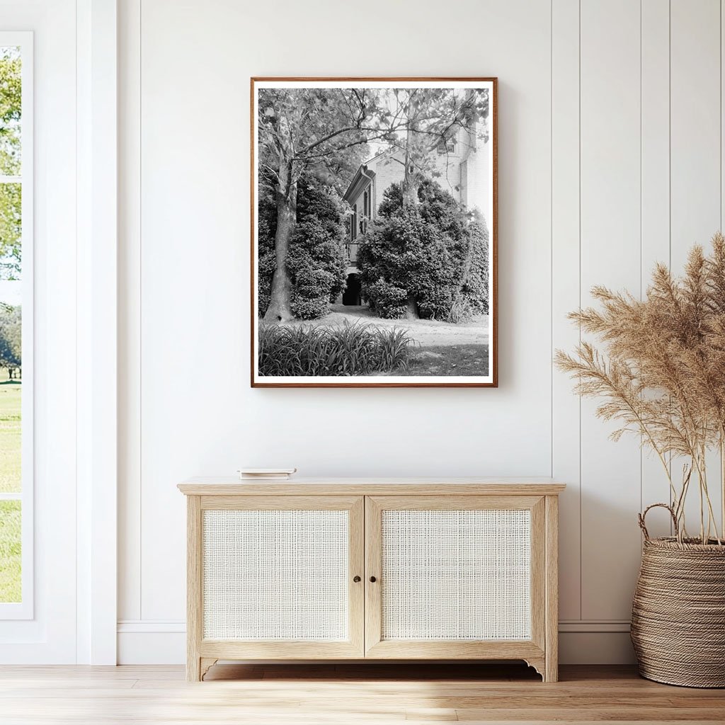 Old Brick House Tract, Richmond, VA - 1791 Historic Photo