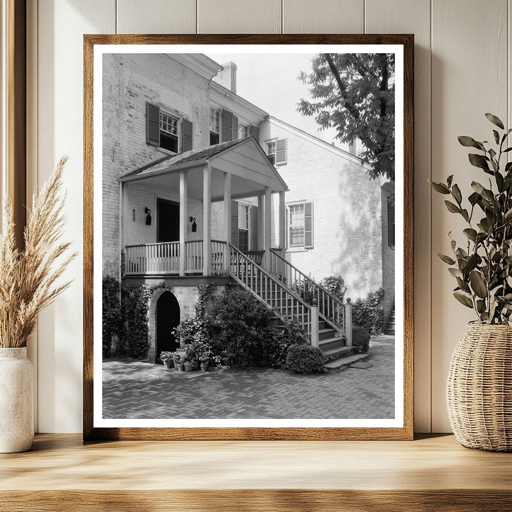 Vintage Richmond Architecture, Virginia 20th Century