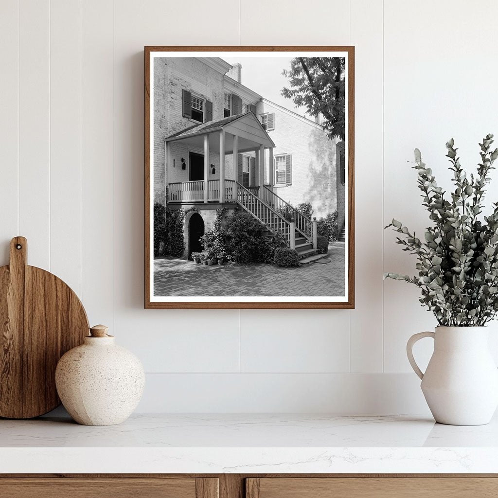 Vintage Richmond Architecture, Virginia 20th Century