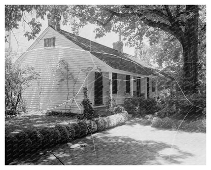 Richmond VA Old Brick House Tract Photograph 1791