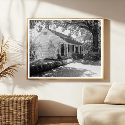 Richmond VA Old Brick House Tract Photograph 1791