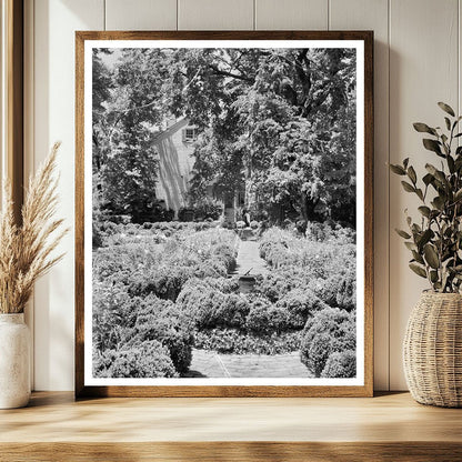 Old Brick House Tract, Richmond VA, 1791