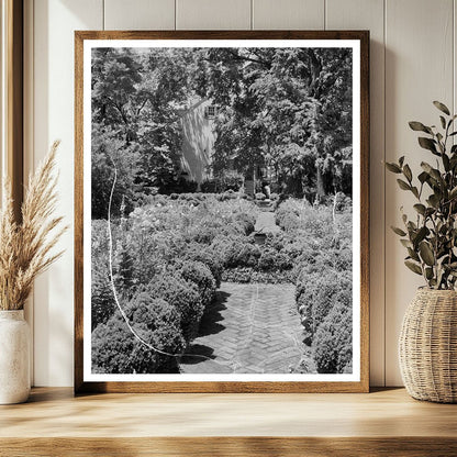 Old Brick House, Richmond VA, 1791 - Historic Photo